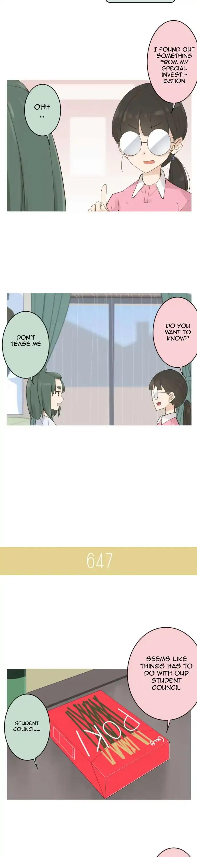 Amanogawa Ke No Yon Shimai Chapter 101 page 11 - Chapter 101: Sotoyama Yuuko