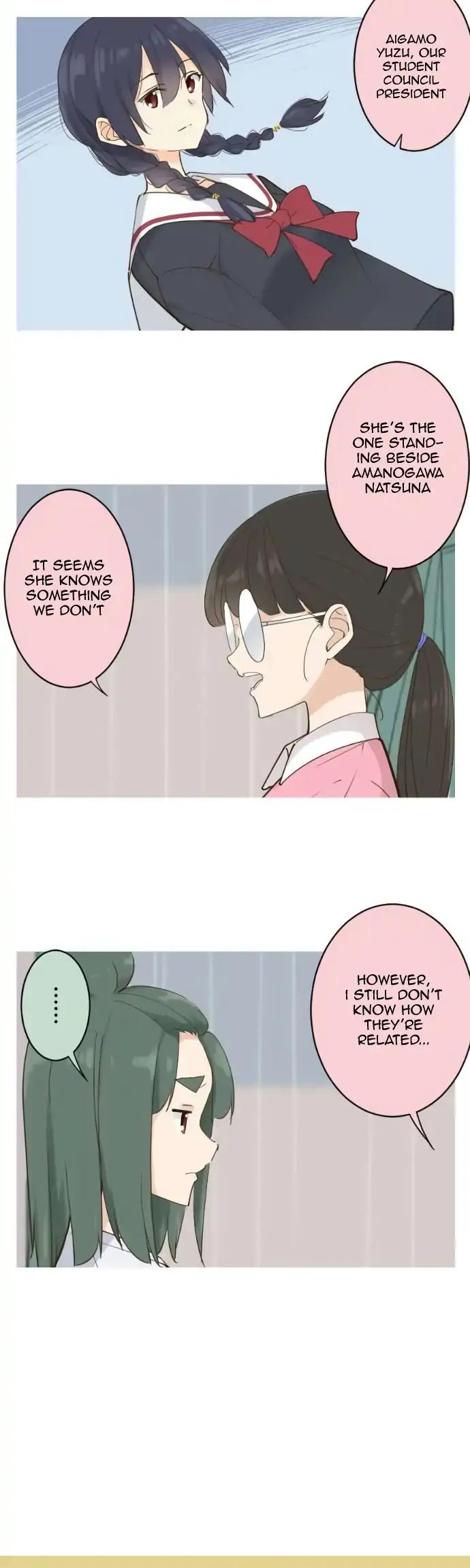 Amanogawa Ke No Yon Shimai Chapter 101 page 12 - Chapter 101: Sotoyama Yuuko