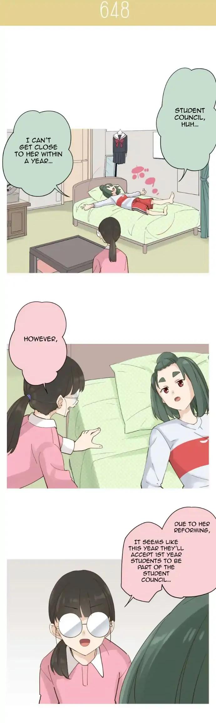 Amanogawa Ke No Yon Shimai Chapter 101 page 13 - Chapter 101: Sotoyama Yuuko
