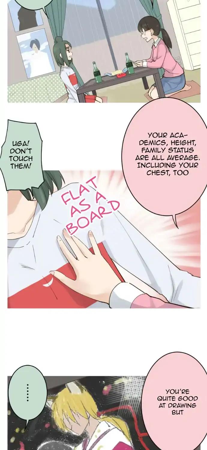 Amanogawa Ke No Yon Shimai Chapter 101 page 6 - Chapter 101: Sotoyama Yuuko
