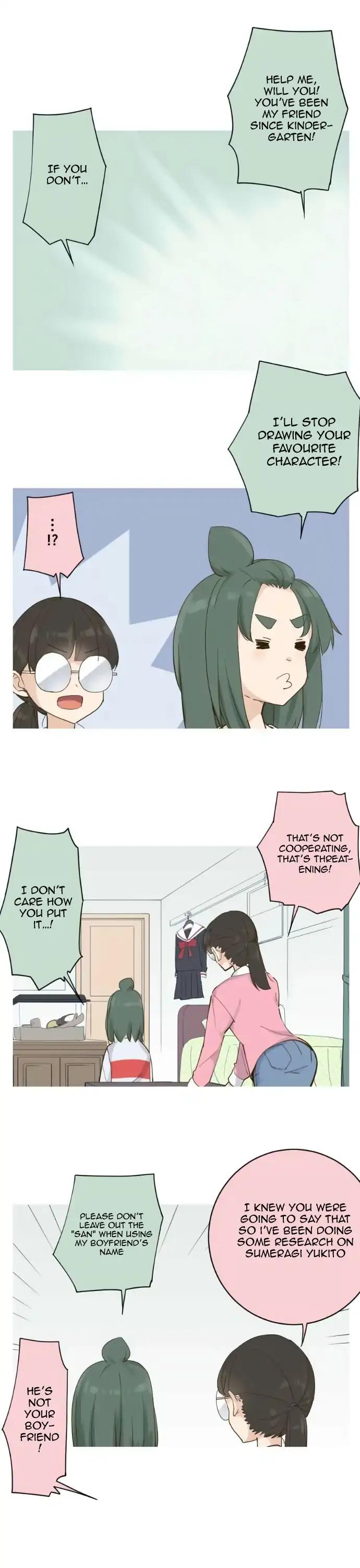 Amanogawa Ke No Yon Shimai Chapter 101 page 8 - Chapter 101: Sotoyama Yuuko