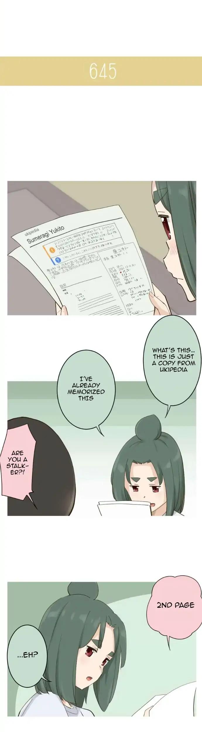 Amanogawa Ke No Yon Shimai Chapter 101 page 9 - Chapter 101: Sotoyama Yuuko