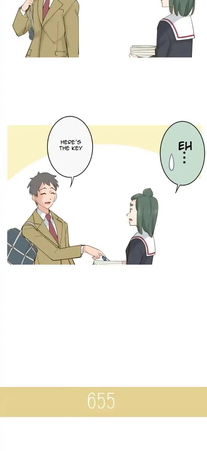 Amanogawa Ke No Yon Shimai Chapter 102 page 10 - Chapter 102: Student Council
