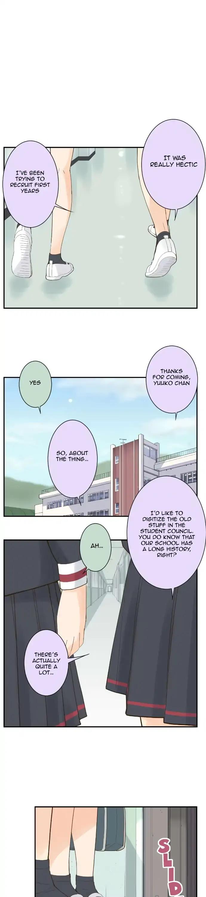 Amanogawa Ke No Yon Shimai Chapter 102 page 2 - Chapter 102: Student Council