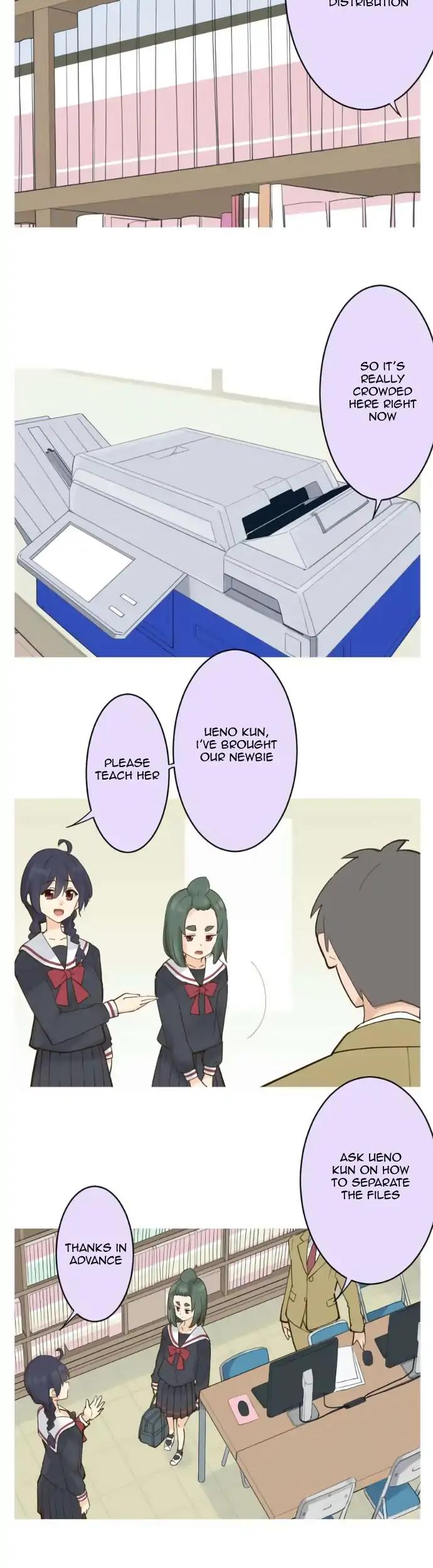Amanogawa Ke No Yon Shimai Chapter 102 page 4 - Chapter 102: Student Council