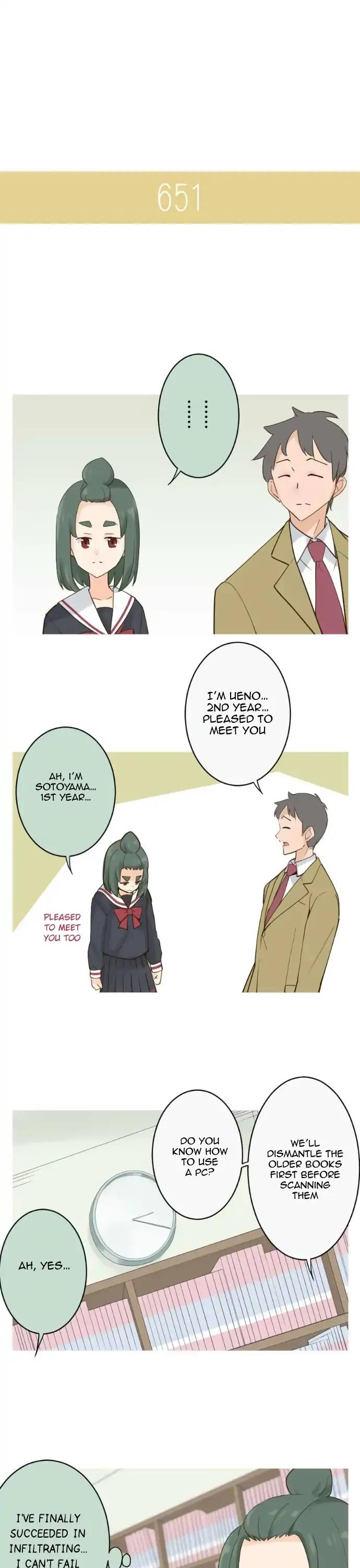 Amanogawa Ke No Yon Shimai Chapter 102 page 5 - Chapter 102: Student Council