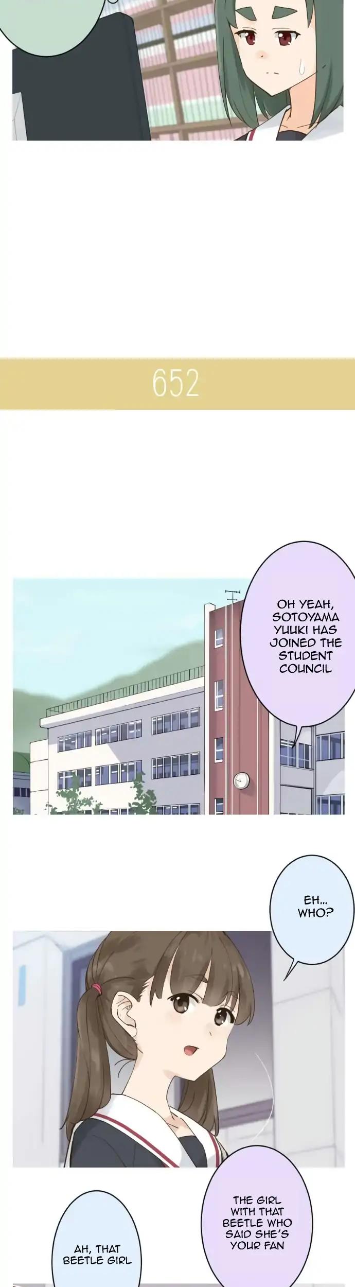 Amanogawa Ke No Yon Shimai Chapter 102 page 6 - Chapter 102: Student Council