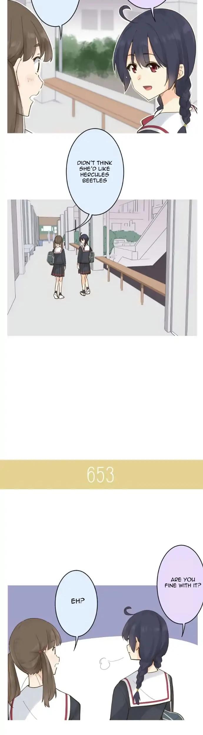 Amanogawa Ke No Yon Shimai Chapter 102 page 7 - Chapter 102: Student Council