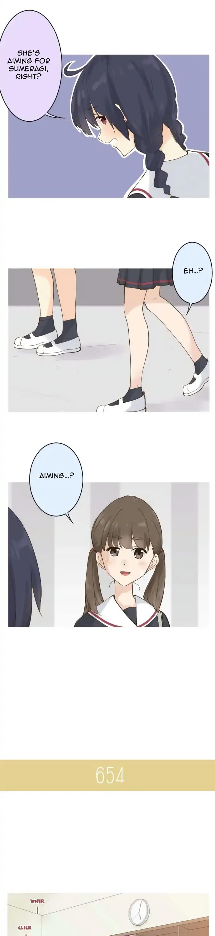 Amanogawa Ke No Yon Shimai Chapter 102 page 8 - Chapter 102: Student Council