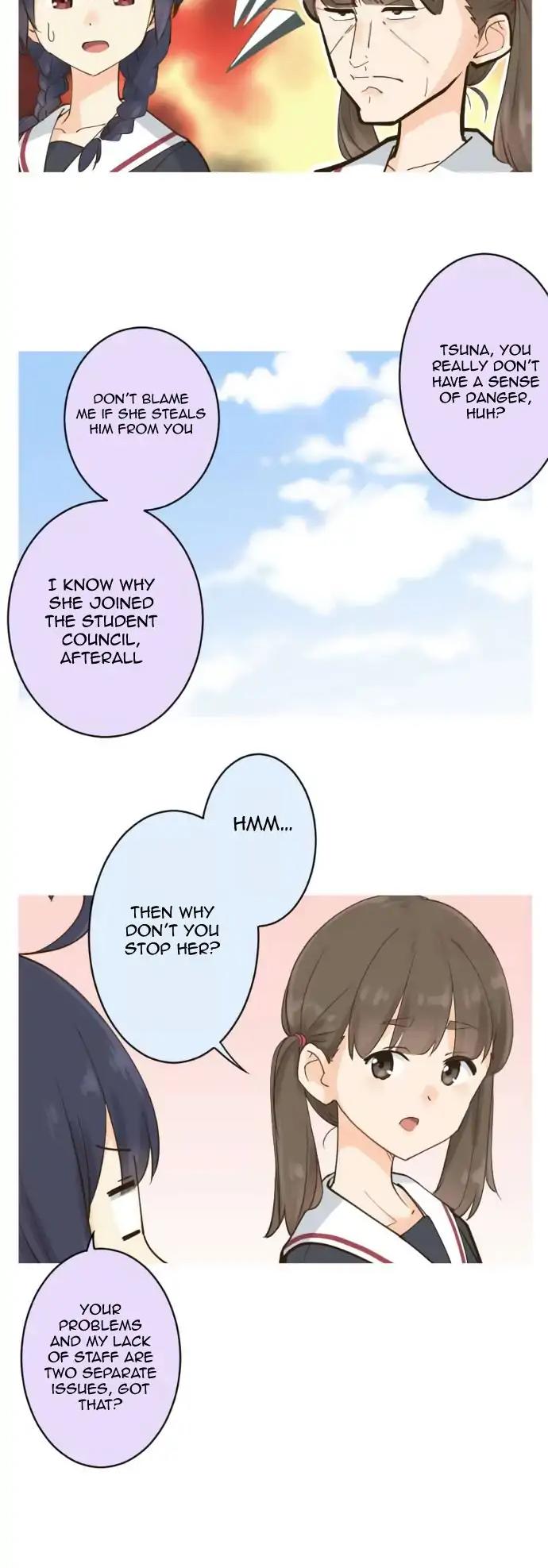 Amanogawa Ke No Yon Shimai Chapter 103 page 10 - Chapter 103: Alone Together