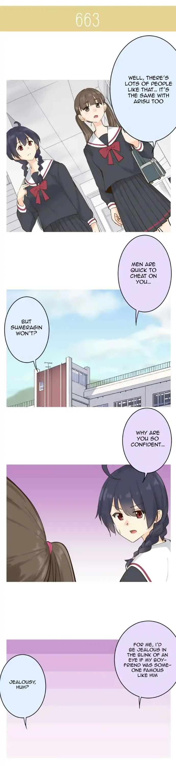 Amanogawa Ke No Yon Shimai Chapter 103 page 11 - Chapter 103: Alone Together