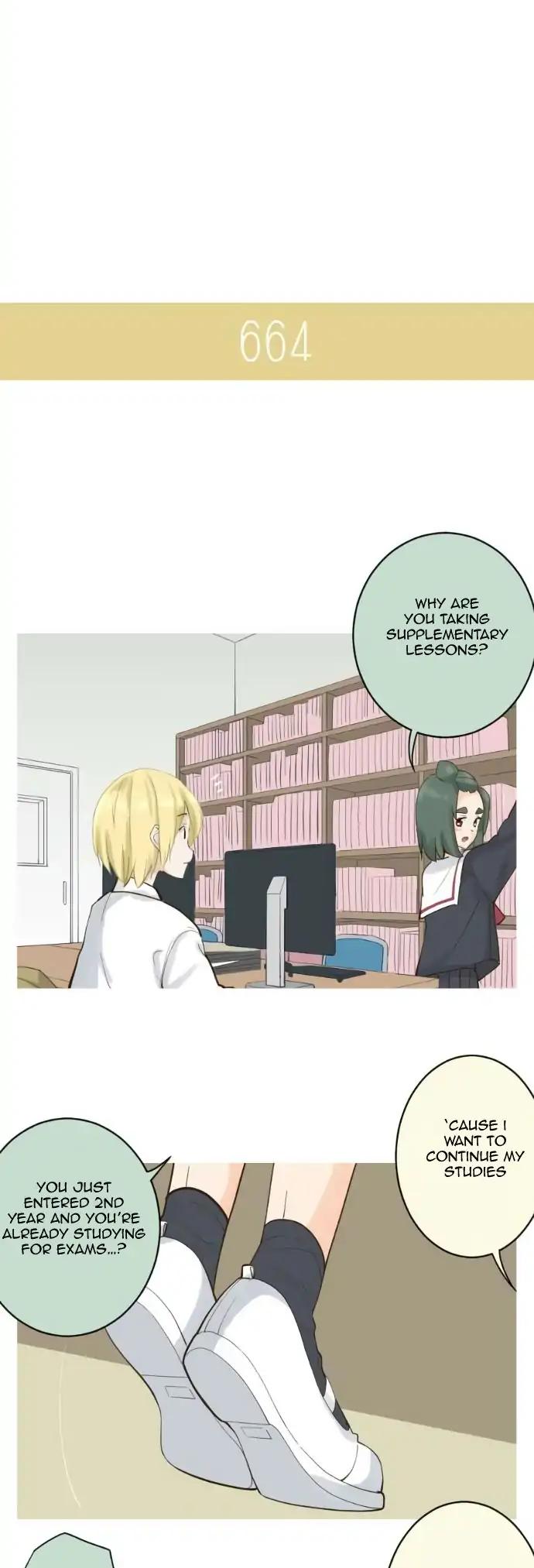 Amanogawa Ke No Yon Shimai Chapter 103 page 12 - Chapter 103: Alone Together
