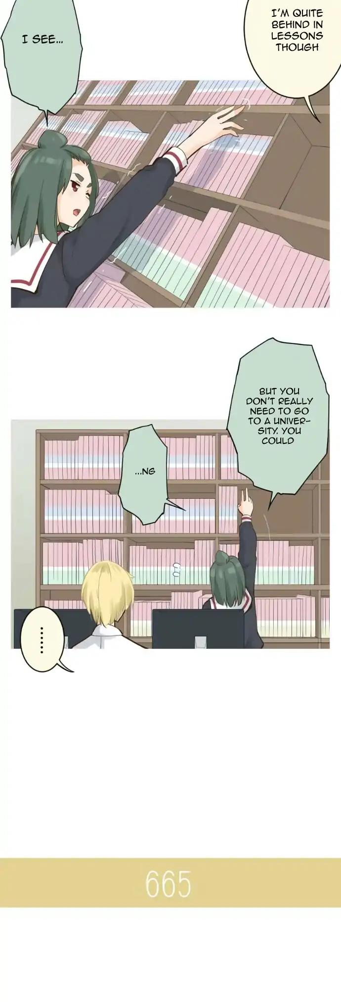Amanogawa Ke No Yon Shimai Chapter 103 page 13 - Chapter 103: Alone Together