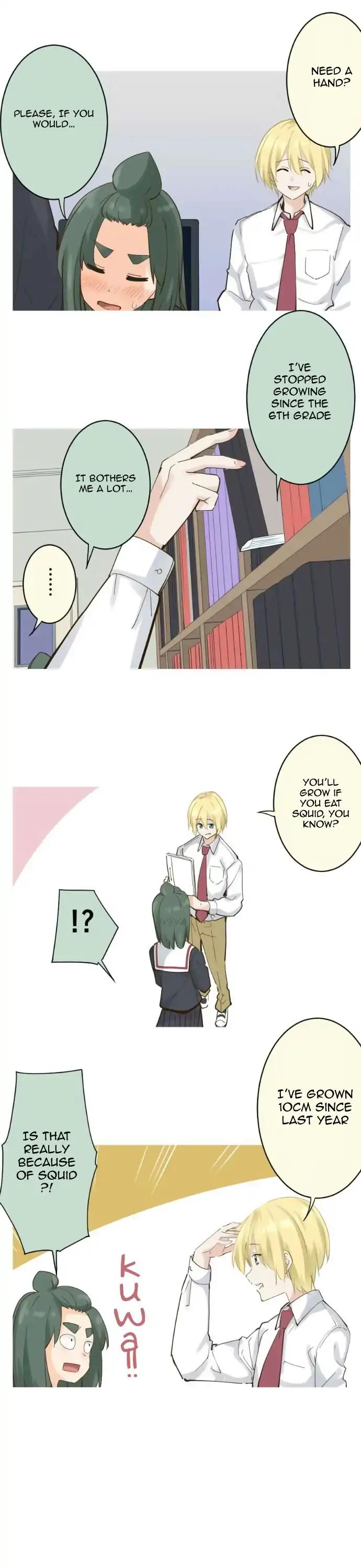 Amanogawa Ke No Yon Shimai Chapter 103 page 14 - Chapter 103: Alone Together