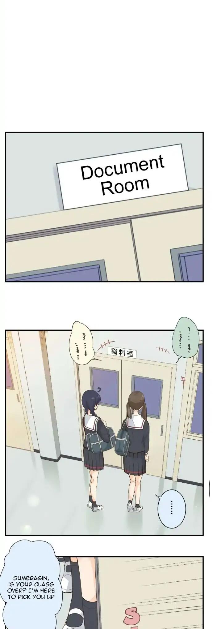 Amanogawa Ke No Yon Shimai Chapter 103 page 15 - Chapter 103: Alone Together