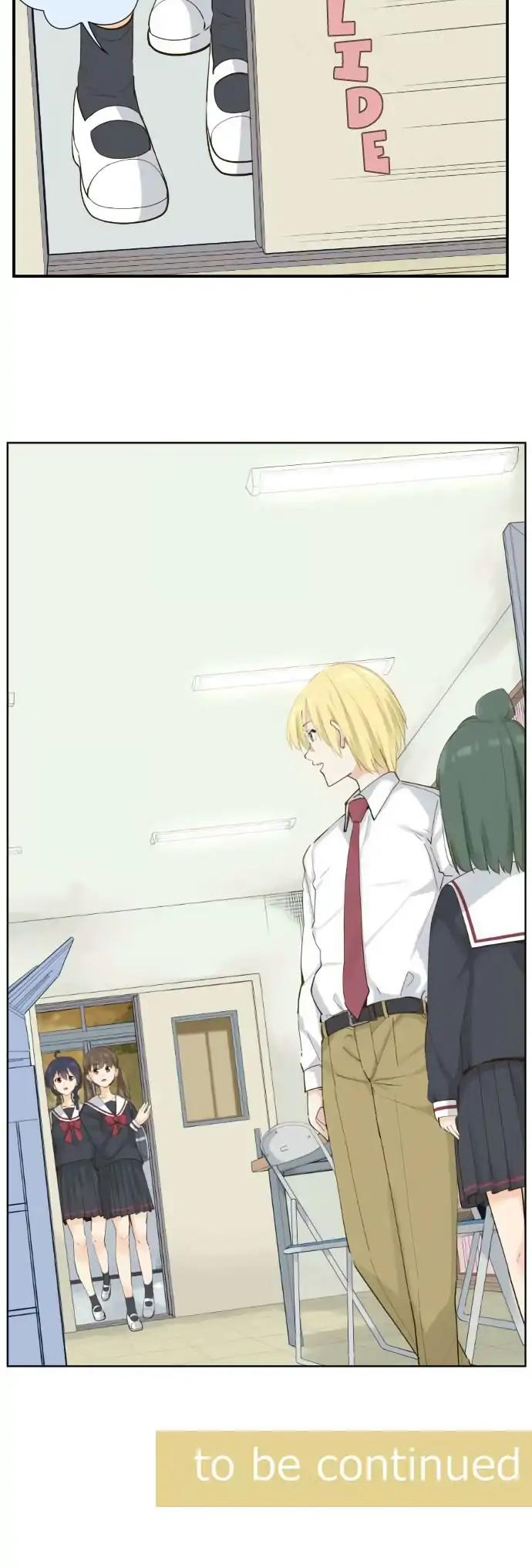 Amanogawa Ke No Yon Shimai Chapter 103 page 16 - Chapter 103: Alone Together