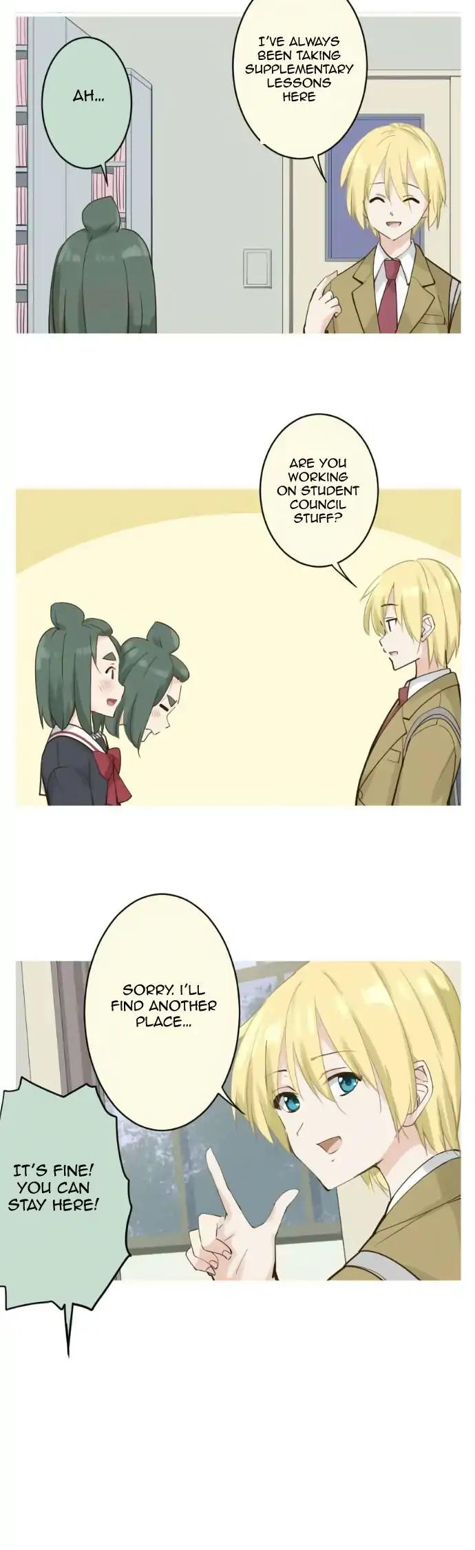 Amanogawa Ke No Yon Shimai Chapter 103 page 4 - Chapter 103: Alone Together