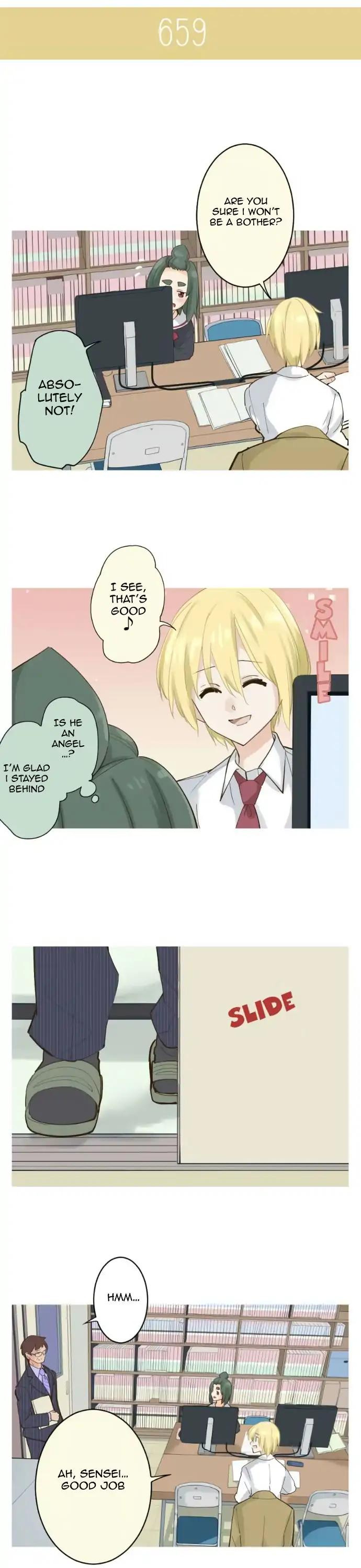 Amanogawa Ke No Yon Shimai Chapter 103 page 5 - Chapter 103: Alone Together