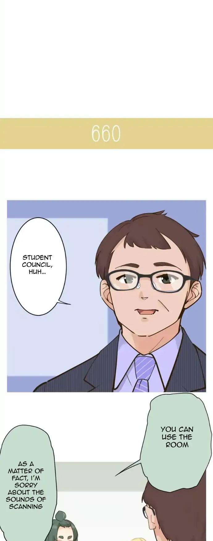 Amanogawa Ke No Yon Shimai Chapter 103 page 6 - Chapter 103: Alone Together