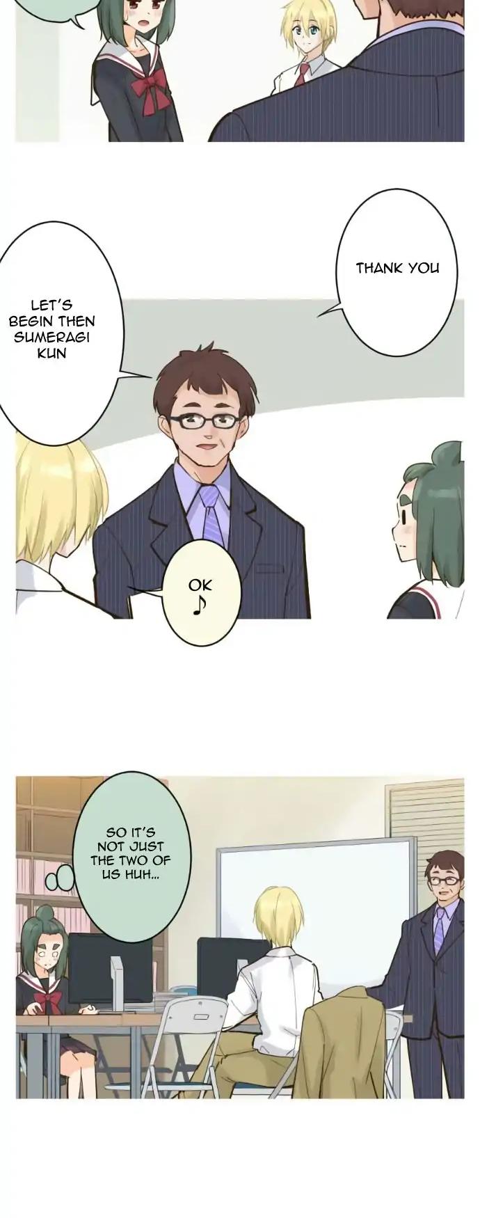 Amanogawa Ke No Yon Shimai Chapter 103 page 7 - Chapter 103: Alone Together