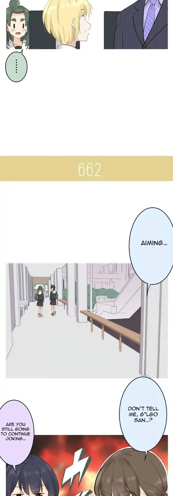 Amanogawa Ke No Yon Shimai Chapter 103 page 9 - Chapter 103: Alone Together