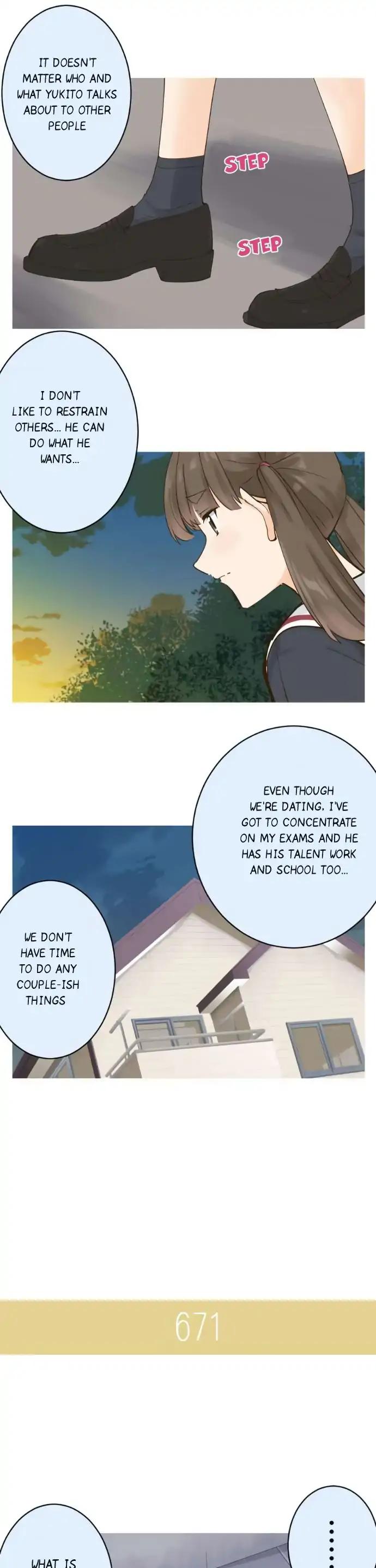 Amanogawa Ke No Yon Shimai Chapter 104 page 11 - Chapter 104: Jealousy