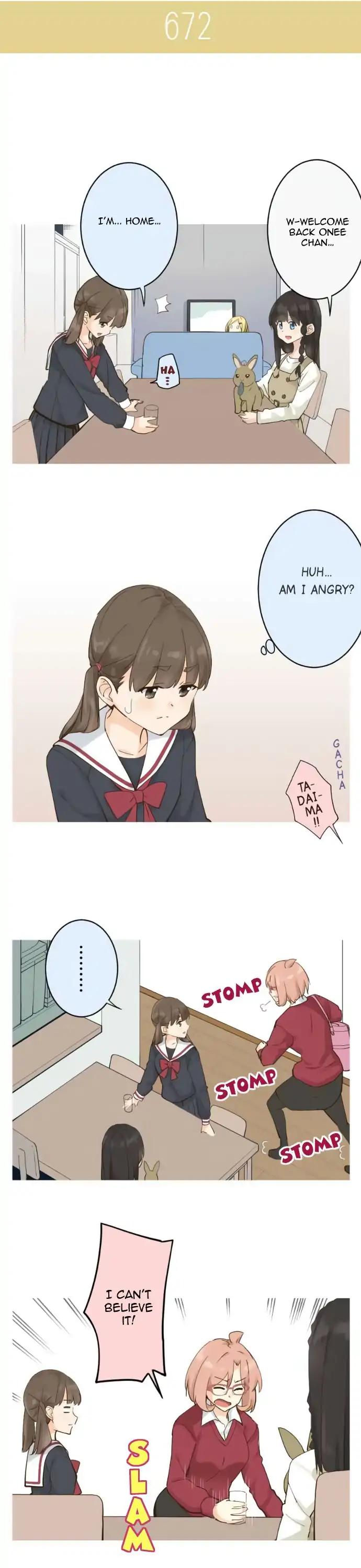 Amanogawa Ke No Yon Shimai Chapter 104 page 13 - Chapter 104: Jealousy