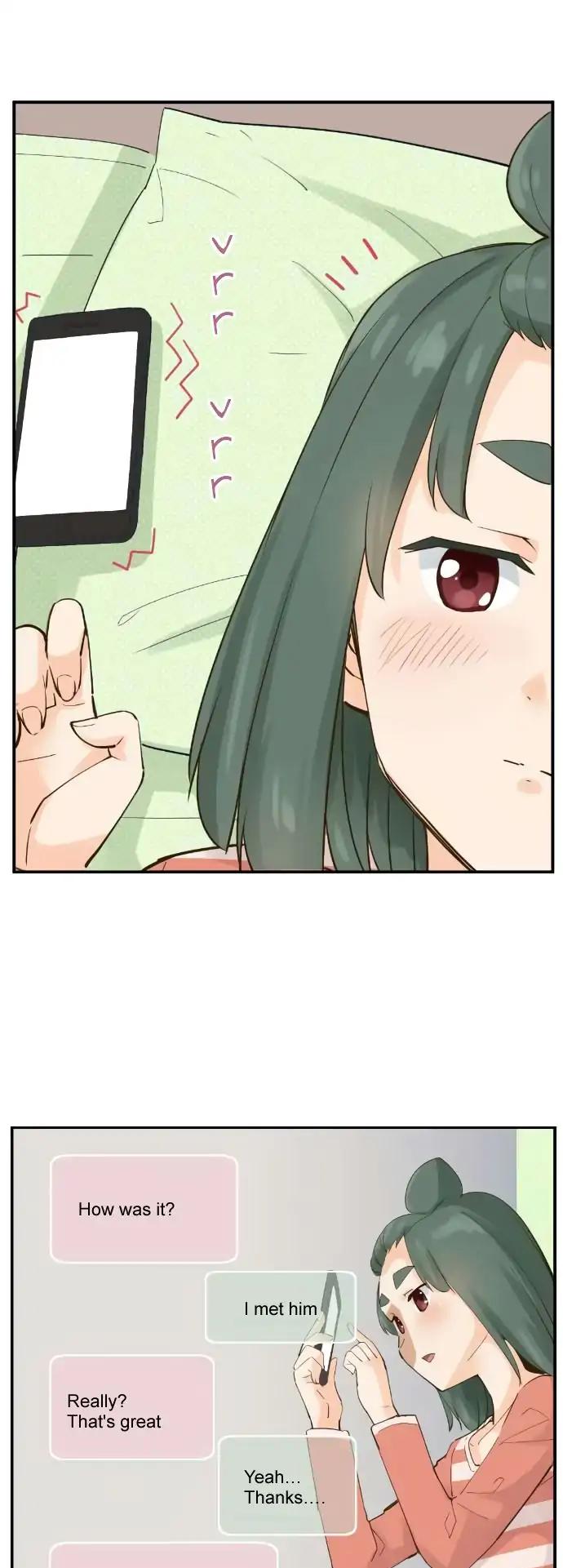 Amanogawa Ke No Yon Shimai Chapter 104 page 16 - Chapter 104: Jealousy