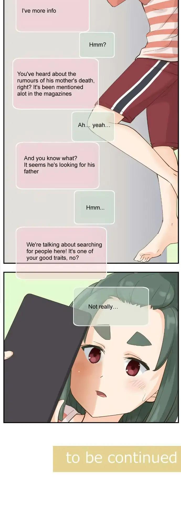 Amanogawa Ke No Yon Shimai Chapter 104 page 17 - Chapter 104: Jealousy