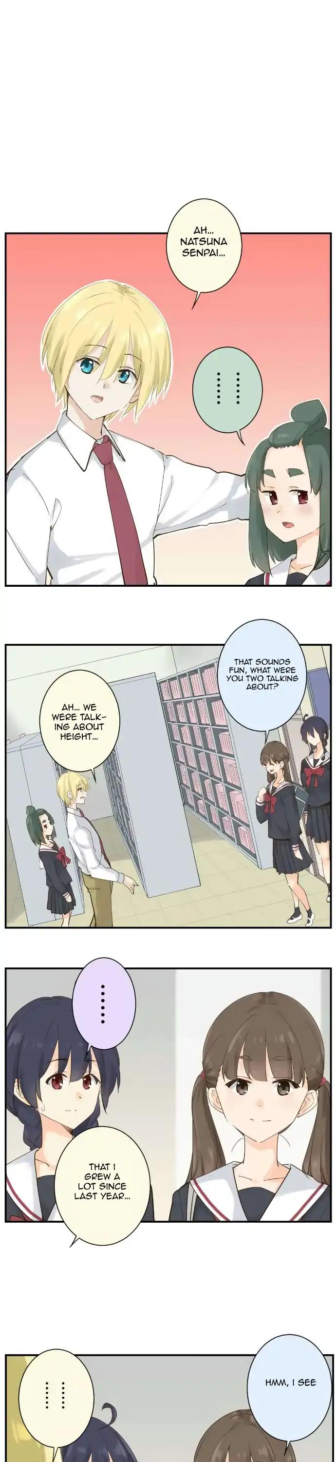 Amanogawa Ke No Yon Shimai Chapter 104 page 2 - Chapter 104: Jealousy