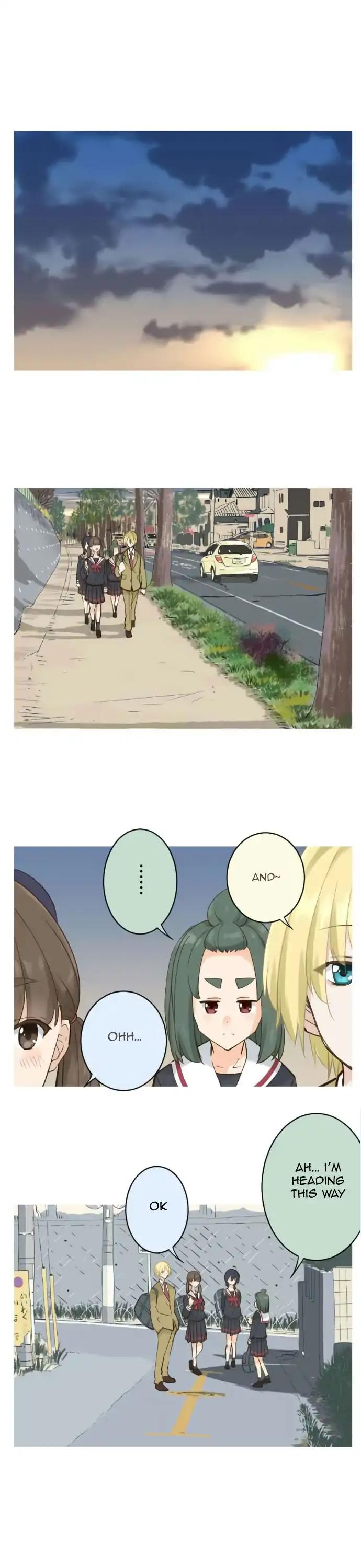 Amanogawa Ke No Yon Shimai Chapter 104 page 5 - Chapter 104: Jealousy