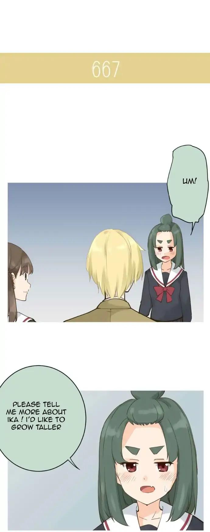 Amanogawa Ke No Yon Shimai Chapter 104 page 6 - Chapter 104: Jealousy