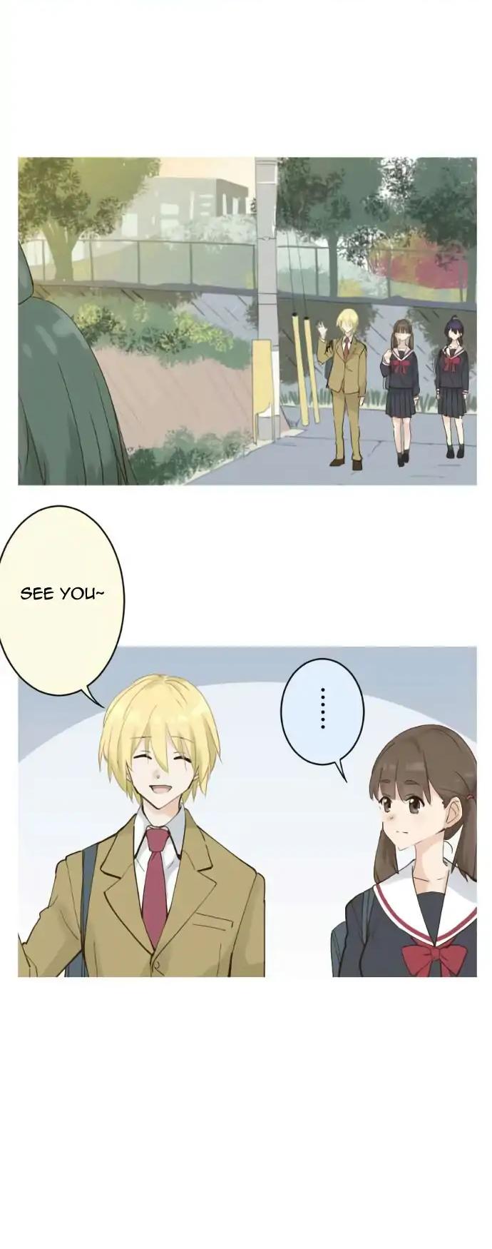 Amanogawa Ke No Yon Shimai Chapter 104 page 7 - Chapter 104: Jealousy