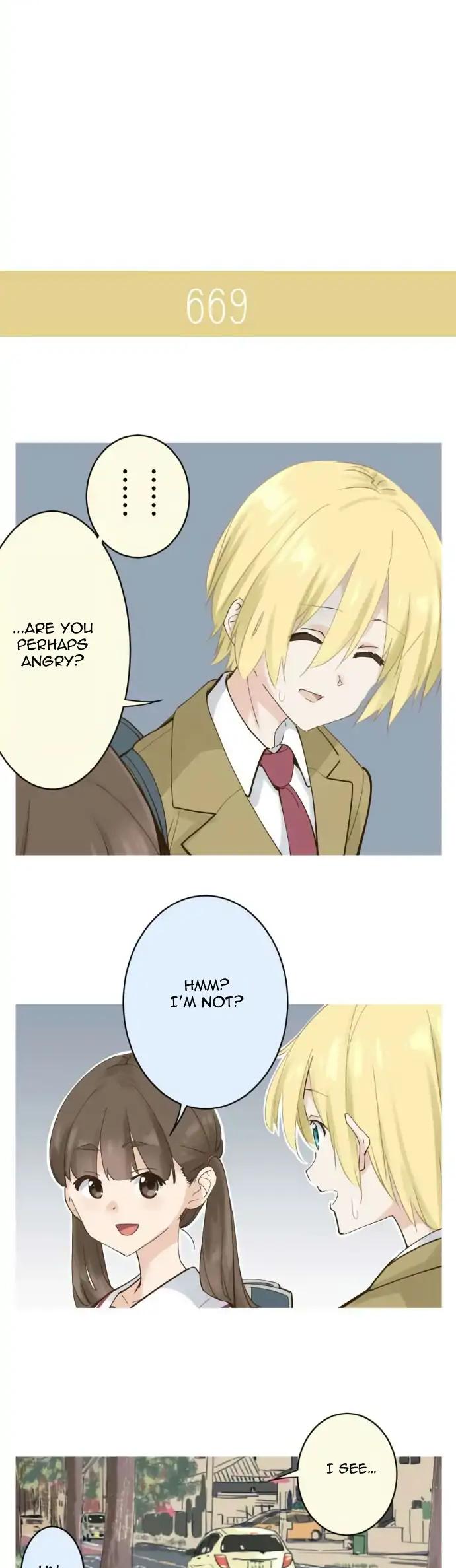 Amanogawa Ke No Yon Shimai Chapter 104 page 9 - Chapter 104: Jealousy