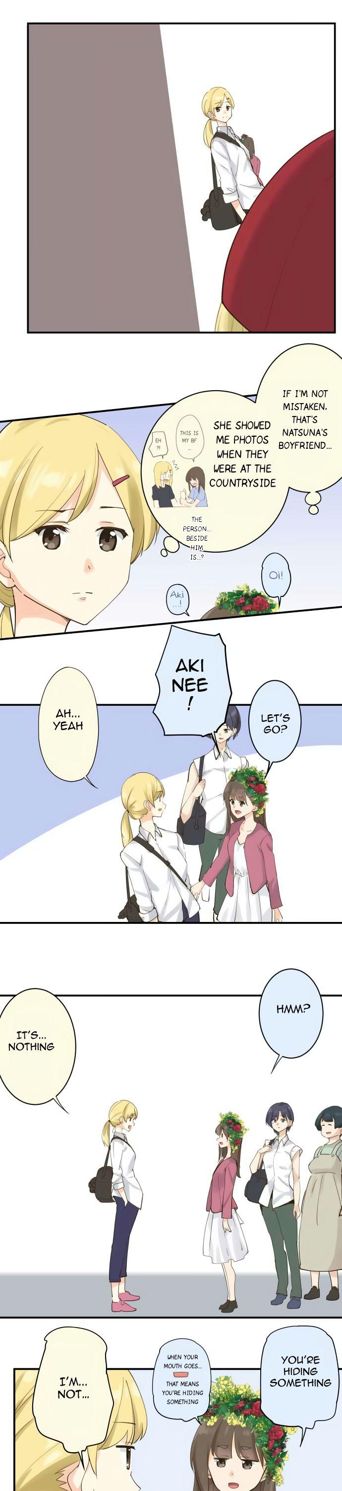 Amanogawa Ke No Yon Shimai Chapter 105 page 14 - Chapter 105: Adulterer...?