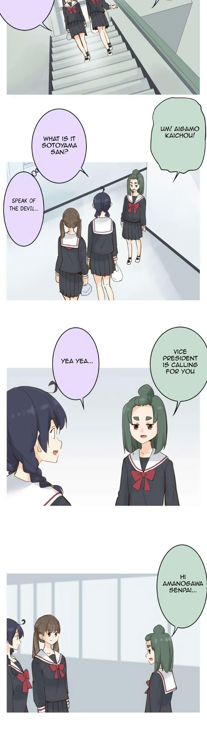 Amanogawa Ke No Yon Shimai Chapter 106 page 11 - Chapter 106: War