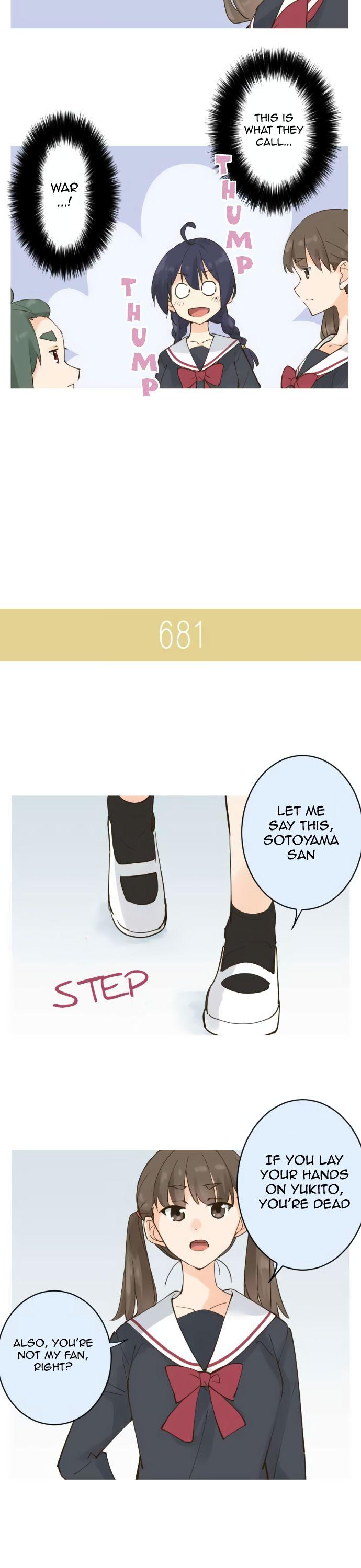 Amanogawa Ke No Yon Shimai Chapter 106 page 13 - Chapter 106: War