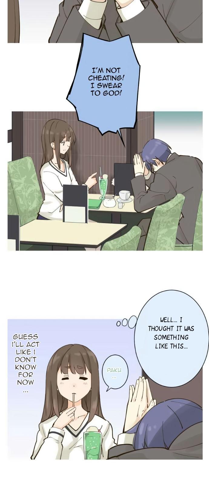 Amanogawa Ke No Yon Shimai Chapter 106 page 6 - Chapter 106: War