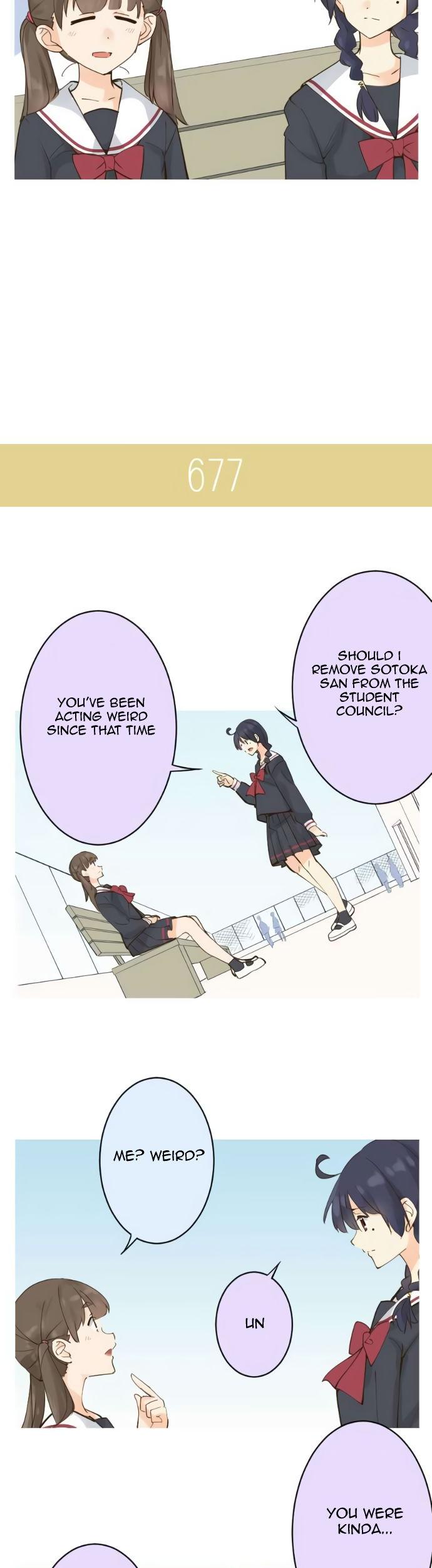 Amanogawa Ke No Yon Shimai Chapter 106 page 8 - Chapter 106: War