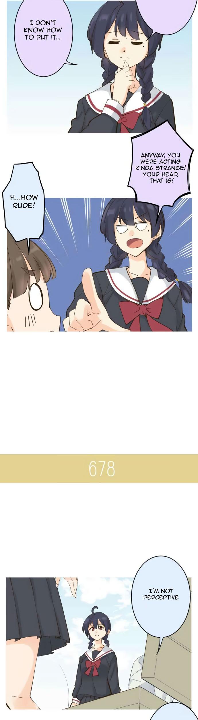 Amanogawa Ke No Yon Shimai Chapter 106 page 9 - Chapter 106: War
