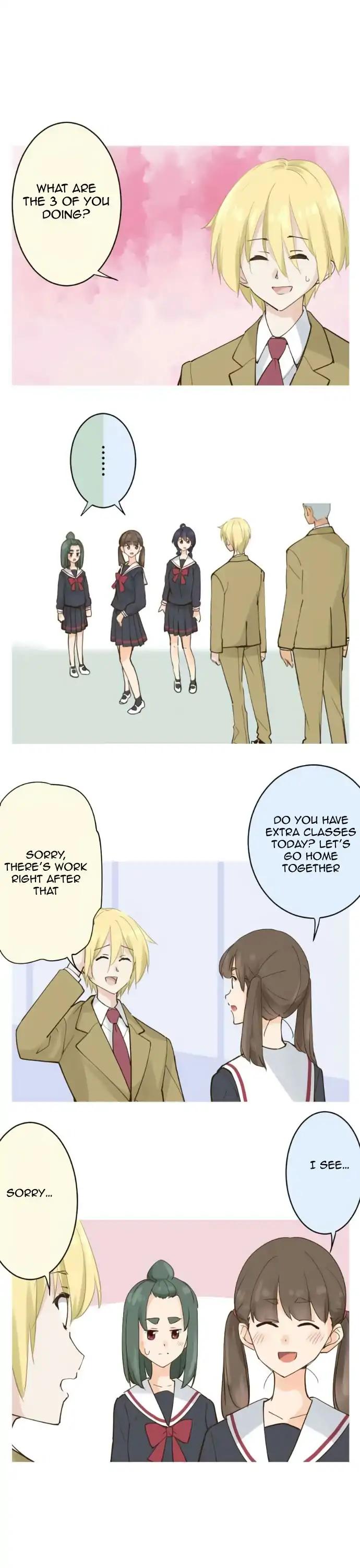 Amanogawa Ke No Yon Shimai Chapter 107 page 5 - Chapter 107: Lose