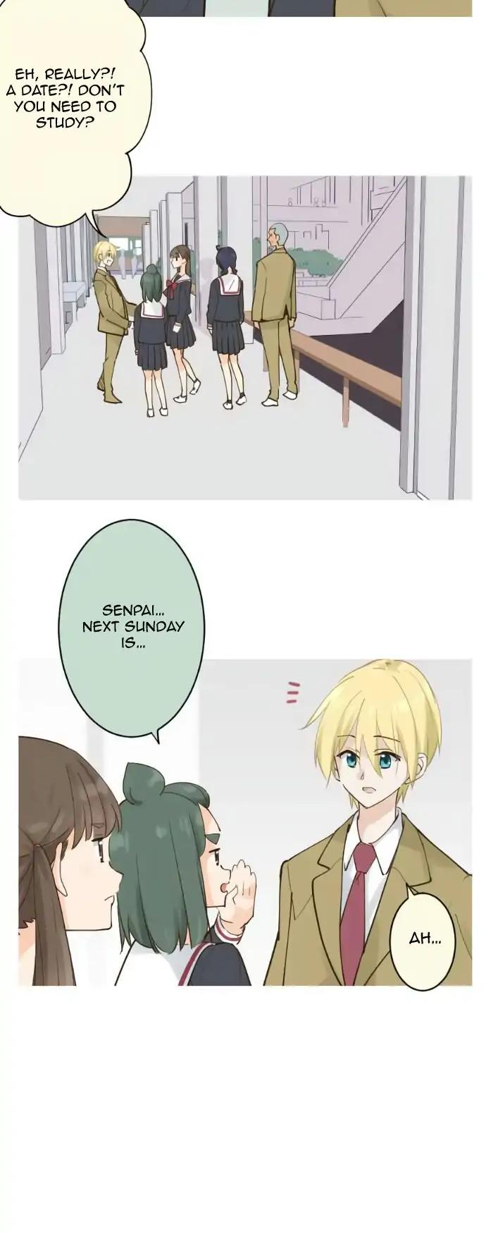 Amanogawa Ke No Yon Shimai Chapter 107 page 7 - Chapter 107: Lose