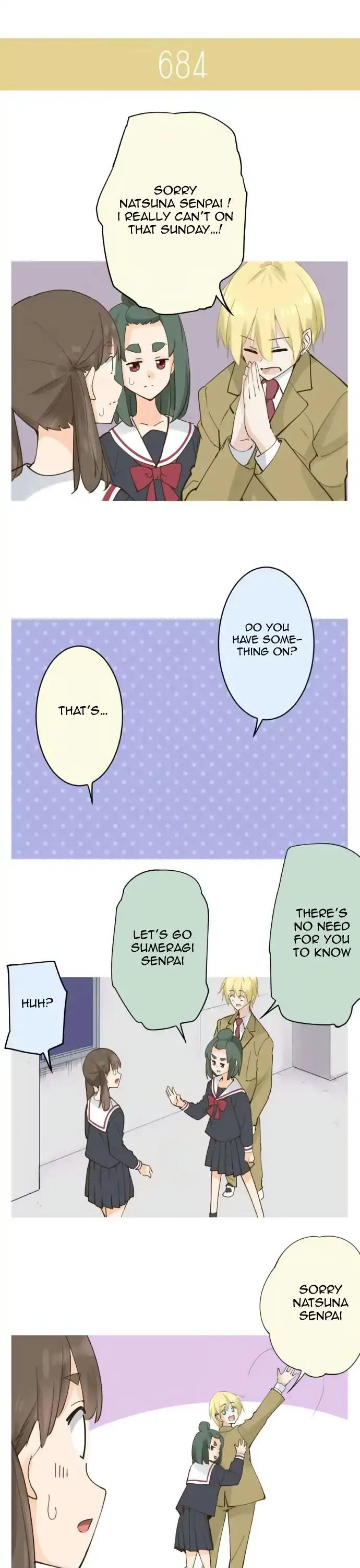 Amanogawa Ke No Yon Shimai Chapter 107 page 8 - Chapter 107: Lose