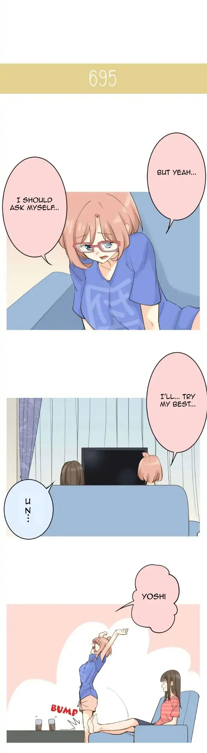 Amanogawa Ke No Yon Shimai Chapter 108 page 10 - Chapter 108: By Oneself