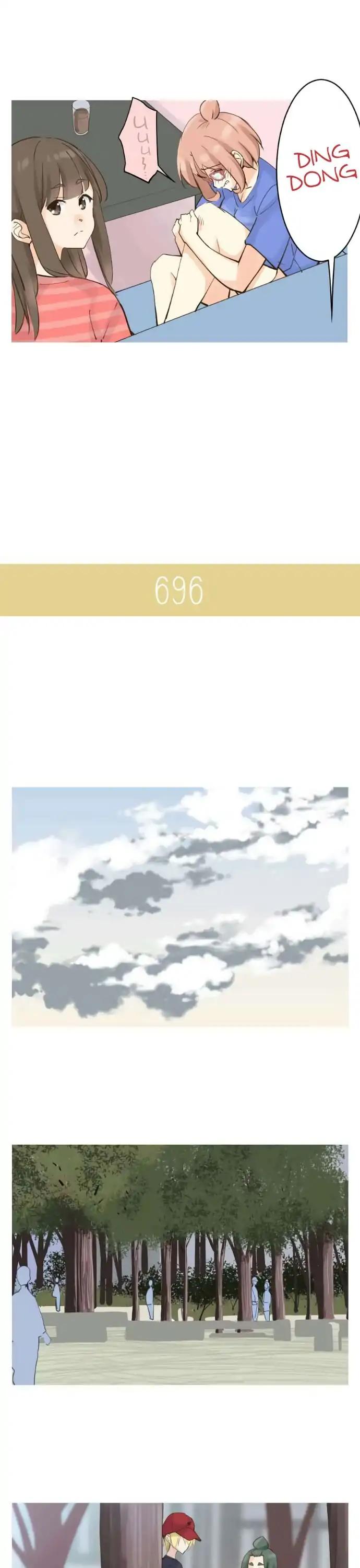 Amanogawa Ke No Yon Shimai Chapter 108 page 11 - Chapter 108: By Oneself