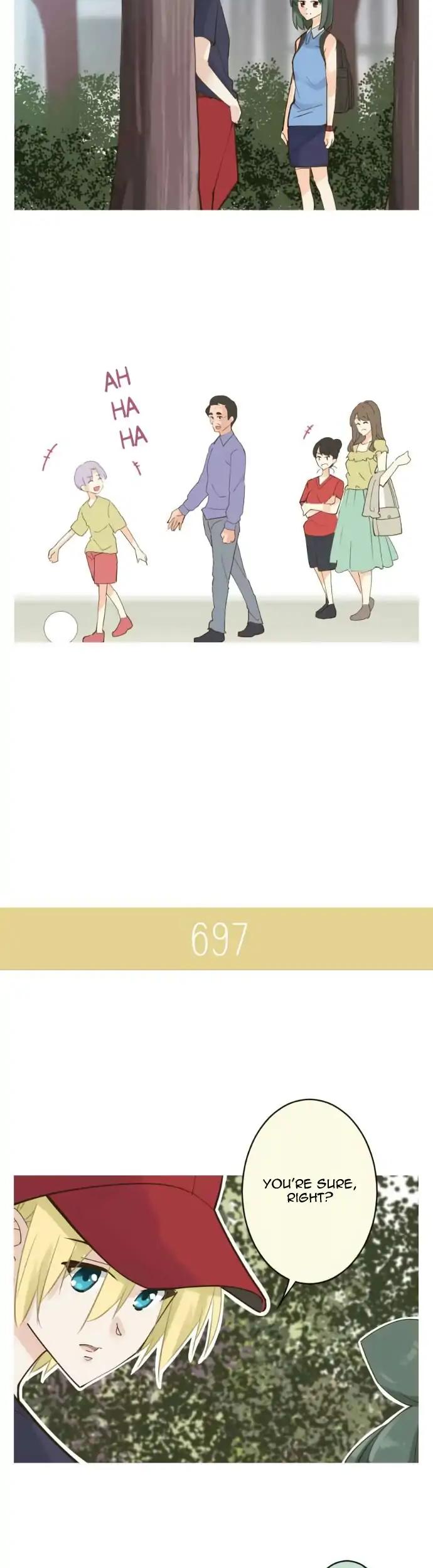 Amanogawa Ke No Yon Shimai Chapter 108 page 12 - Chapter 108: By Oneself