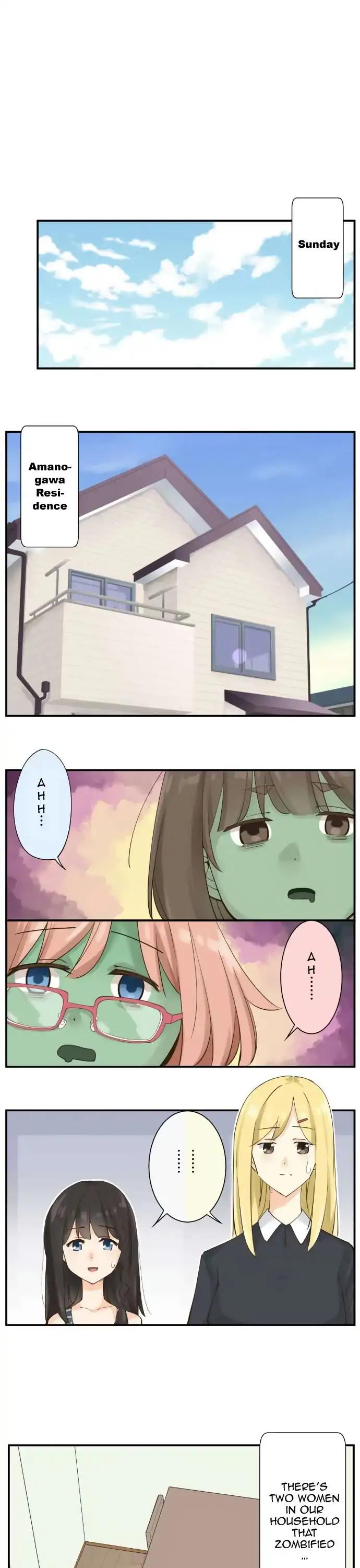 Amanogawa Ke No Yon Shimai Chapter 108 page 2 - Chapter 108: By Oneself
