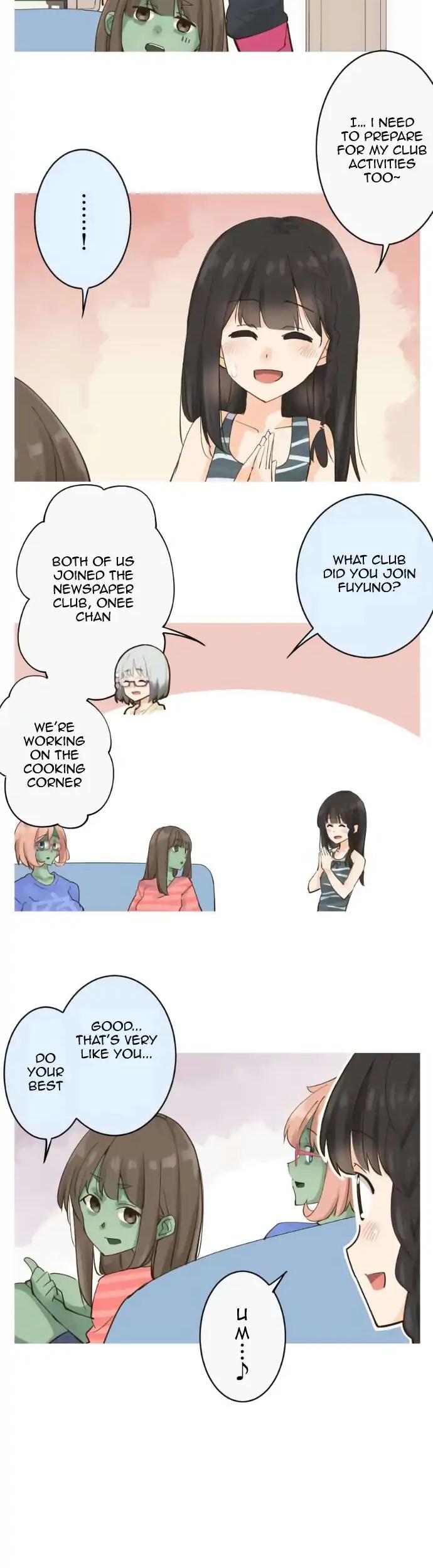 Amanogawa Ke No Yon Shimai Chapter 108 page 4 - Chapter 108: By Oneself