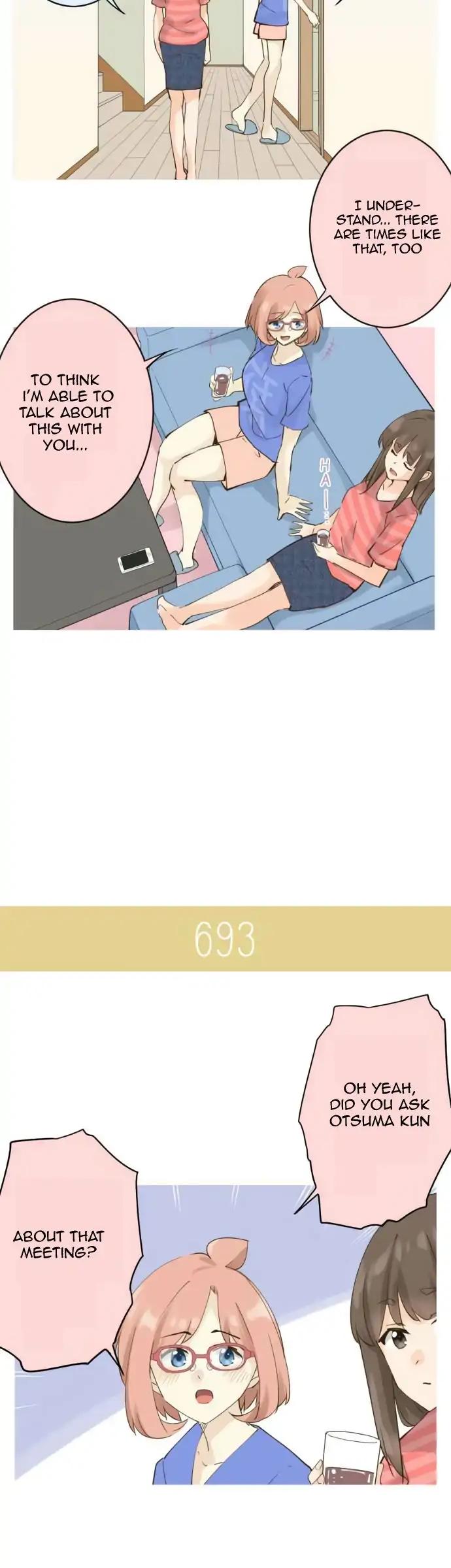 Amanogawa Ke No Yon Shimai Chapter 108 page 7 - Chapter 108: By Oneself