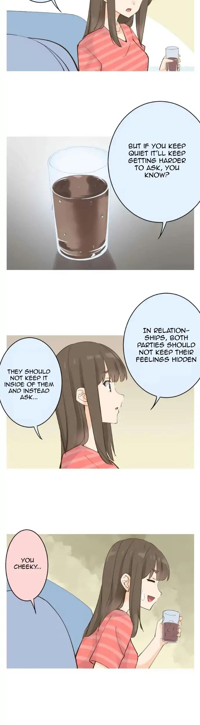 Amanogawa Ke No Yon Shimai Chapter 108 page 9 - Chapter 108: By Oneself